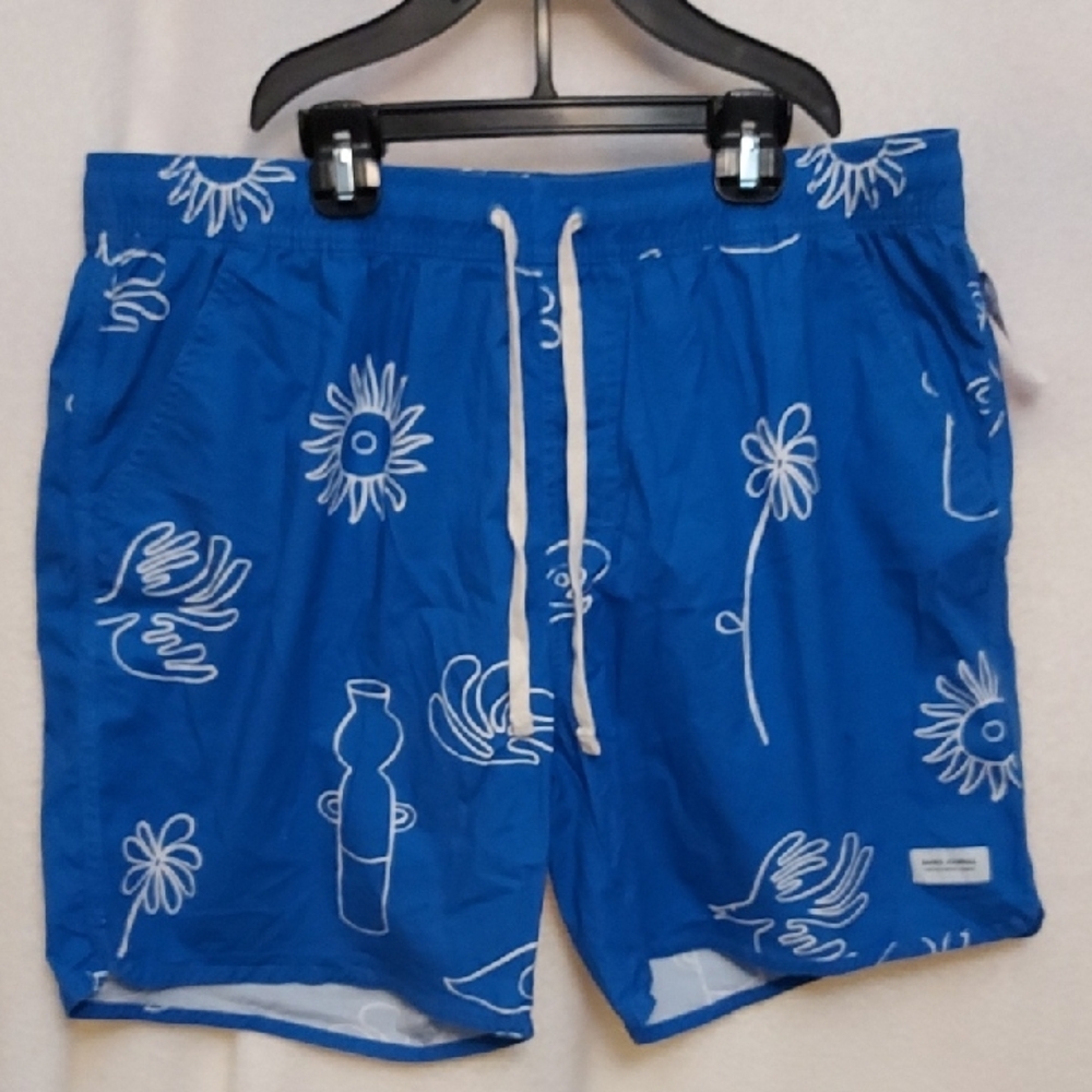 Banks Journal Mens Boardshorts